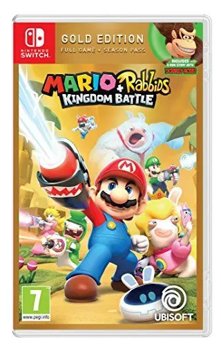 Produktbild: Mario & Rabbids Kingdom Battle (PEGI) - Gold Edition - (Nintendo Switch)