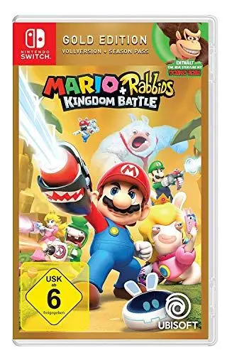 Produktbild: Mario & Rabbids Kingdom Battle - Gold Edition - (Nintendo Switch)