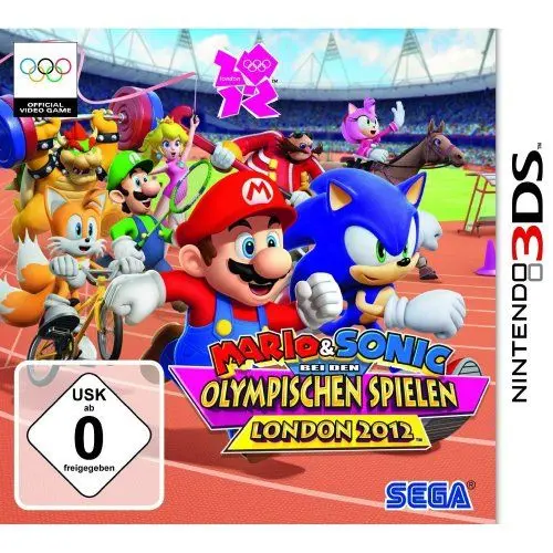 Produktbild: Mario & Sonic bei den Olympischen Spielen: London 2012