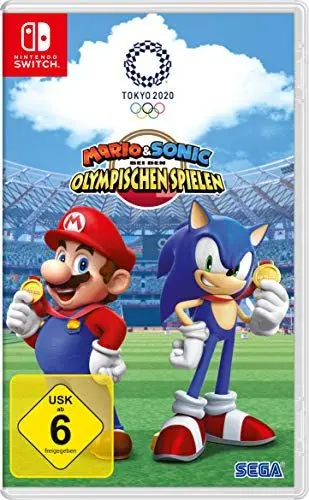 Produktbild: Mario & Sonic bei den Olympischen Spielen: Tokyo 2020 - (Nintendo Switch)