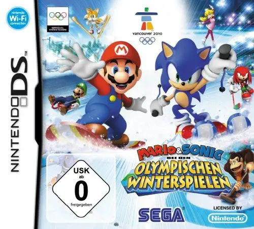 Produktbild: Mario & Sonic bei den Olympischen Winterspielen