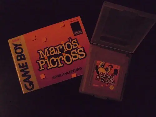 Produktbild: Mario's Picross