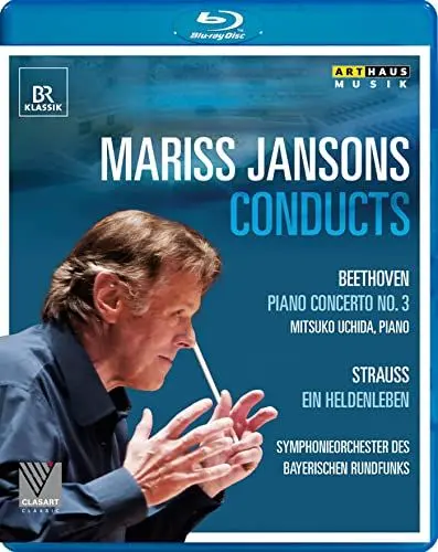 Produktbild: Mariss Jansons - Conducts Beethoven/Strauss (Blu-ray)