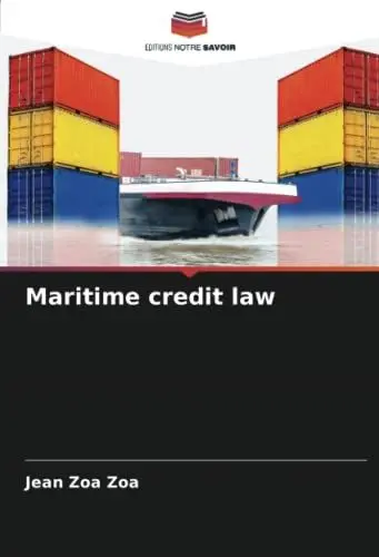 Produktbild: Maritime credit law: DE