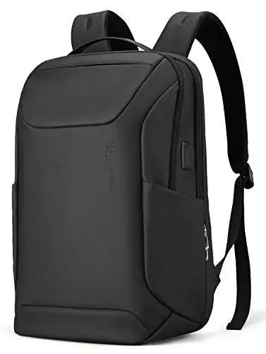 Produktbild: Muzee Wasserdicht Laptop Rucksack Herren, 15,6 Zoll Business Rucksack Herren, Elegant Office Rucksack mit Rutschfeste Basis, Geeignet für Schule, Reisen, Pendeln