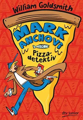 Produktbild: Mark Anchovi, Pizzadetektiv