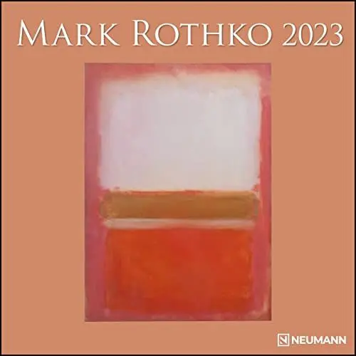 Produktbild: Mark Rothko 2023 - Wand-Kalender - Broschüren-Kalender - 30x30 - 30x60 geöffnet - Kunst-Kalender (GRID CALENDAR)