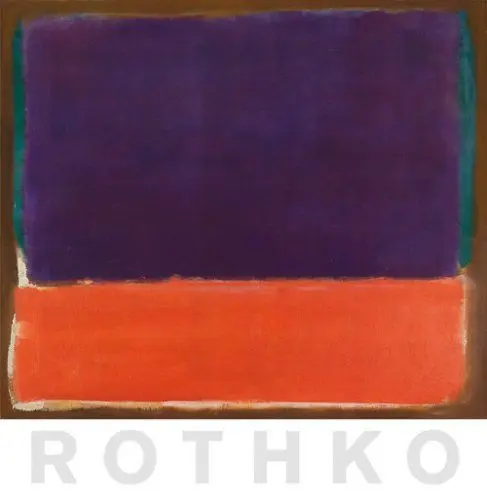 Produktbild: Mark Rothko. Retrospektive