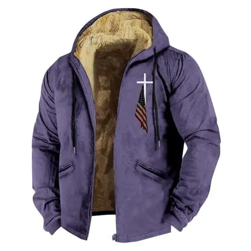 Produktbild: männer pullover sale übergangsjacke herren mit kapuze teddy jacke winterjacke 176 manner mens winter jacket gelber regenmantel arbeitsjacke gefüttert herren winterjacke 152 manner