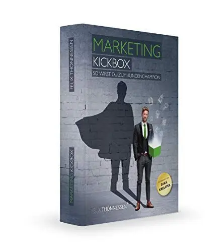 Produktbild: Marketing Kickbox: So wirst du zum Kundenchampion