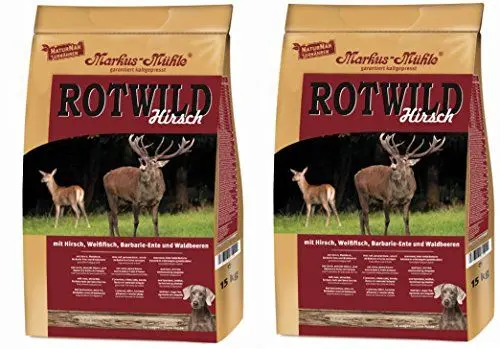 Produktbild: Markus Mühle Rotwild Hirsch (2x15kg)