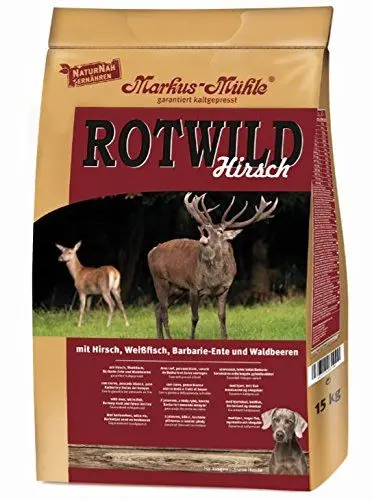 Produktbild: Markus-Mühle ROTWILD Hirsch (15kg)