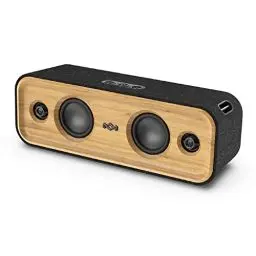 Produktbild: House of Marley Get Together 2 Bluetooth Lautsprecher - Tragbare Bluetooth Box mit 40W Leistung, Bluetooth 5.0, 30m Reichweite & 20h Spielzeit - Bluetooth Speaker aus nachhaltigen Materialien
