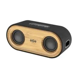 Produktbild: Marley House of Get Together 2 Mini tragbarer Bluetooth Lautsprecher - Nachhaltig hergestellter Bluetooth Speaker mit 15 Std. Spielzeit, 20W Musikbox mit Mikrofon, IP67 Wasserschutz, 30 m Reichweite