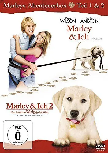 Produktbild: Marley & Ich 1+2 (2 DVDs)
