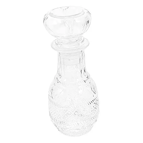 Produktbild: MARMERDO Glas Weinflasche Whiskygläser Whiskybehälter Whiskyflasche Dekanter Verpackung Gläser Glasspender Spender Cocktailflasche Cocktailbehälter