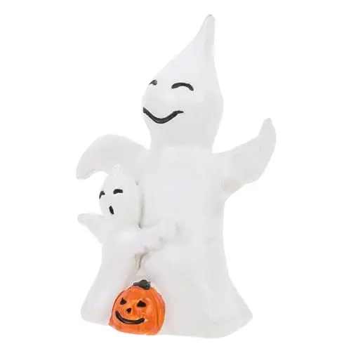 Produktbild: MARMERDO Halloween Dekorative Ornamente Geisterverzierung Gartengeisterskulptur Halloween Geisterfiguren Halloween Geisterdekor Gruselige Geisterfigur Geisterstatue Gruselige Gartendekore