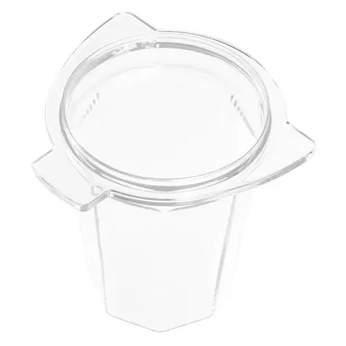 Produktbild: MARMERDO Transparenter Dosierbecher Espressozubehör Kaffeepulverbecher Dosierbecher Aus Kunststoff Dosierbecher Für Kaffeebohnen Kaffeezubehör Medikation Stk Kaffeetasse