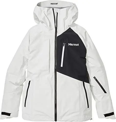 Produktbild: Marmot Damen Bariloche Jacke, White/Black, M