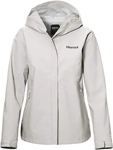 Produktbild: Marmot Damen EVODry Bross Jacke Regenjacke, Platinum, M