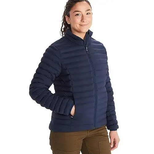 Produktbild: Marmot Damen Echo Featherless Jacket, Ultra-leichte isolierte Winterjacke, warme Outdoorjacke, wasserabweisende Steppjacke, winddichte Funktionsjacke, klein packbar