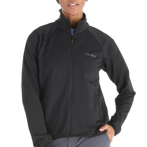 Produktbild: Marmot Damen Leconte Fleece Jacket, Warme Fleece-Jacke, Jacke mit Reißverschluss, atmungsaktiv, winddichte Weste, leicht zu packen, ideal zum Wandern & als Midlayer