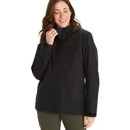 Produktbild: Marmot Damen Minimalist Jacket, Wasserdichte GORE-TEX Regenjacke, atmungsaktiver Regenmantel mit Kapuze, leichter Hardshell Windbreaker zum Wandern und Fahrradfahren