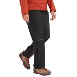 Produktbild: Marmot Damen PreCip Eco Pant Short, Wasserdichte Regenhose, winddichte Wanderhose, atmungsaktive Regenkleidung zum Wandern und Trekking