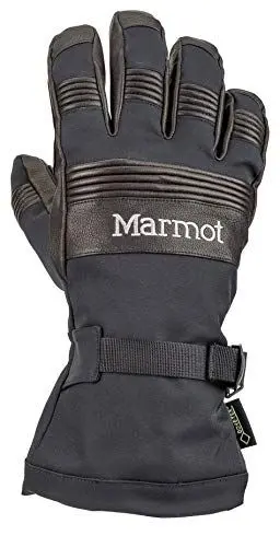 Produktbild: Marmot Erwachsene Ultimate Ski Handschuhe, Black, XS