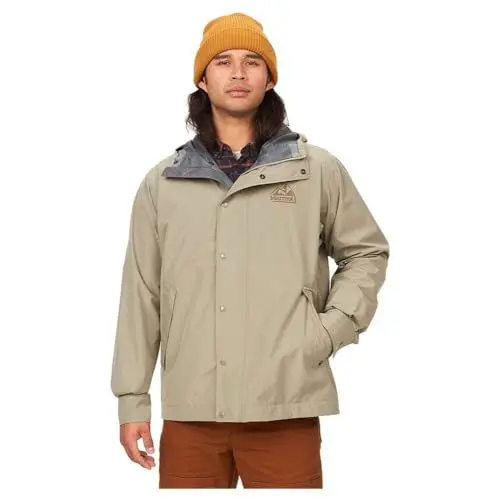 Produktbild: Marmot Herren 78 All Weather Parka, Wasserdichte Regenjacke, winddichter Regenmantel, atmungsaktiver, faltbarer Hardshell Windbreaker, ideal zum Fahrradfahren & Wandern
