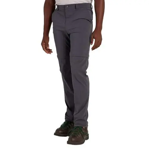 Produktbild: Marmot Herren Arch Rock Convertible Pant, Atmungsaktive Zip-Off-Trekking-Hose, Wasserabweisende Wanderhose, Lange Hose mit abnehmbaren Beinen, Dark Steel, 30