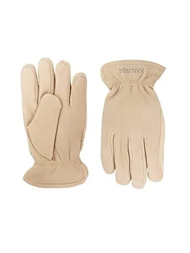 Produktbild: Marmot Herren Basic Work Glove, gefütterte Lederhandschuhe, robuste Arbeitshandschuhe, mit schnelltrocknendem Innenfutter
