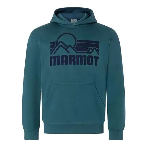 Produktbild: Marmot Herren Coastal Hoodie, Moon River, M