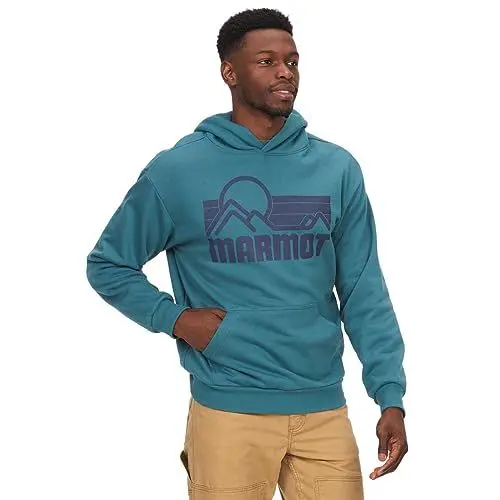 Produktbild: Marmot Herren Coastal Hoodie, moon river, XL