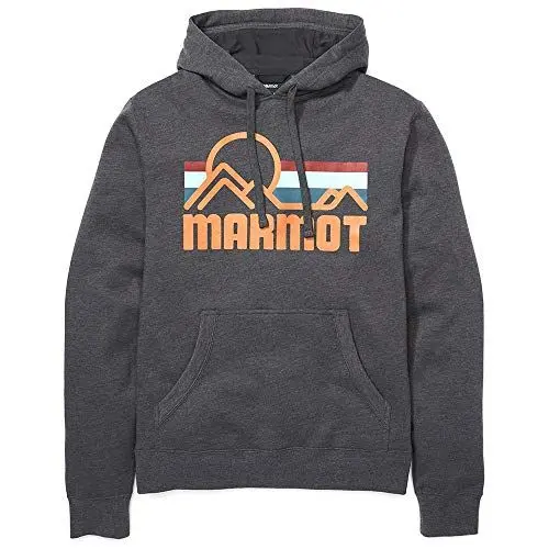 Produktbild: Marmot Herren Coastal Hoody, Dark Steel Heather, S