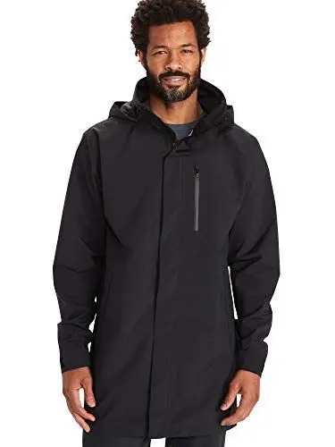 Produktbild: Marmot Herren EVODry Kingston Jacke Regenjacke, Black, S