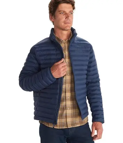 Produktbild: Marmot Herren Echo Featherless Jacket jacken, Arctic Navy, S