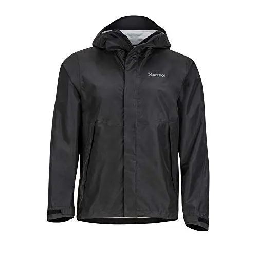 Produktbild: Marmot Herren Hardshell Regenjacke, Winddicht, Wasserdicht, Atmungsaktiv Phoenix, Black, XL, 31510