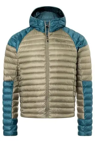Produktbild: Marmot Herren Hype Down Hoodie Jacke, Moon River-vetiver, L
