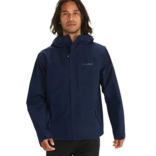 Produktbild: Marmot Herren Minimalist Jacket, Wasserdichte GORE-TEX-Regenjacke, winddichter Regenmantel zum Fahrradfahren, atmungsaktiver Hardshell Windbreaker als Übergangsjacke