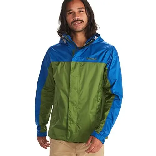 Produktbild: Marmot Herren PreCip Eco Jacket, Wasserdichte Regenjacke, winddichter Regenmantel, atmungsaktiver, faltbarer Hardshell Windbreaker, ideal zum Fahrradfahren & Wandern