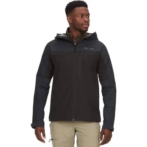 Produktbild: Marmot Herren Rom Gore Tex Infinium Hoody Sweatshirt, Schwarz, M