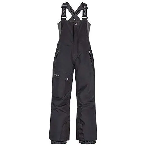 Produktbild: Marmot Kinder Rosco Unisex Bib Hose, Black, S