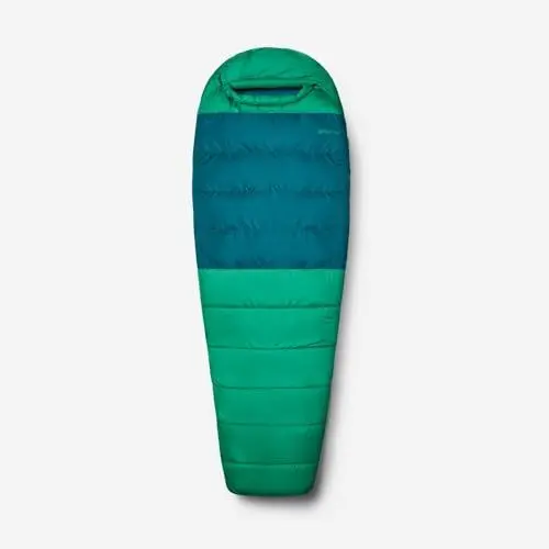 Produktbild: Marmot Lost Coast 30 Long, Mumienschlafsack für Erwachsene, Entendaunen mit über 600er Bauschkraft, leicht und warm, leicht zu packen, 198 cm, geeignet bis -21 °C