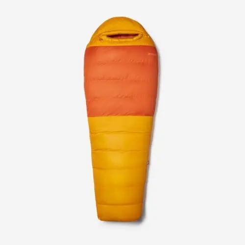 Produktbild: Marmot Lost Coast 5 Long, Mumienschlafsack für Erwachsene, Entendaunen mit über 600er Bauschkraft, leicht und warm, leicht zu packen, 198 cm, geeignet bis -40 °C