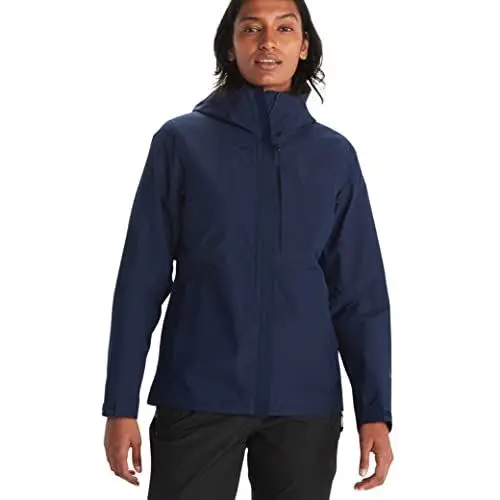 Produktbild: Marmot Damen Minimalist Jacket, Wasserdichte GORE-TEX Regenjacke, atmungsaktiver Regenmantel mit Kapuze, leichter Hardshell Windbreaker zum Wandern und Fahrradfahren