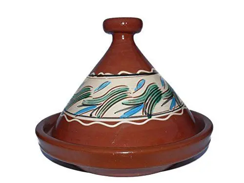 Produktbild: Marokkanische Tajine zum Kochen Ø 30 cm für 2 4 Personen Orientalisch Kochen