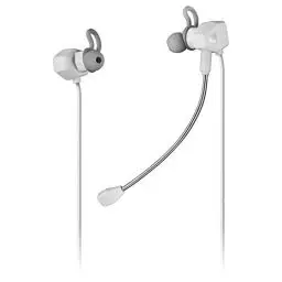 Produktbild: MARS GAMING Gaming MIHXW Weiß, In-Ear-Kopfhörer mit Mikrofon, PS4/PS5/XBOX/SWITCH/PC, pequeño
