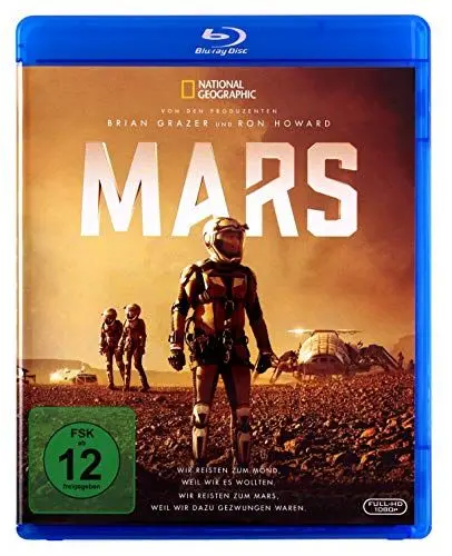 Produktbild: MARS - 6 Episoden (Blu-ray)