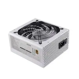 Produktbild: Mars Gaming MPB650, PC ATX 650W Netzteil, 6 Jahre Garantie, 80Plus Bronze 230V, 140mm FDB Lüfter mit AI-RPM Silent Technologie, 90% Wirkungsgrad, Weiß
